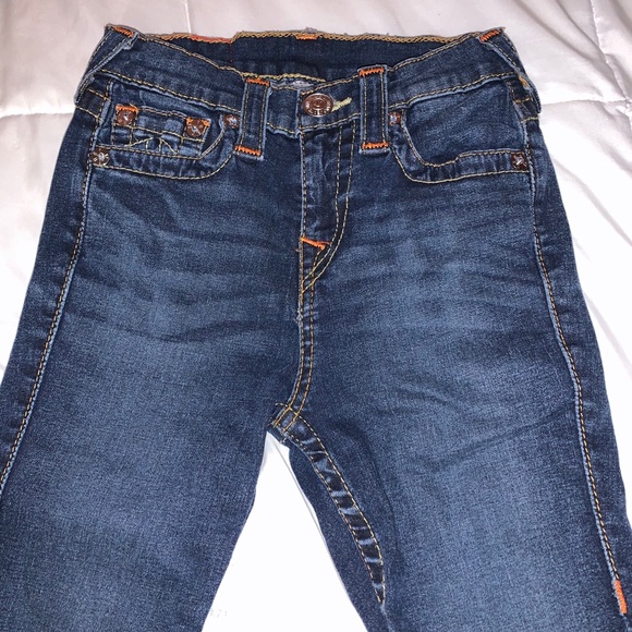 True Religion Blue Jeans - Picture 4 of 5